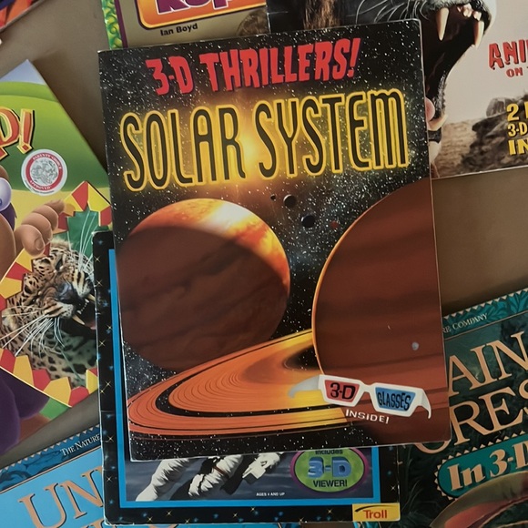 💟 📚 I children’s 3D paperback and hardback books. - Picture 4 of 13